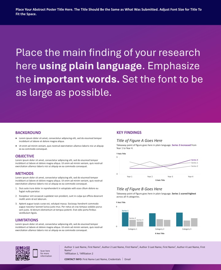 Key Findings on Series Trend Over Four Years