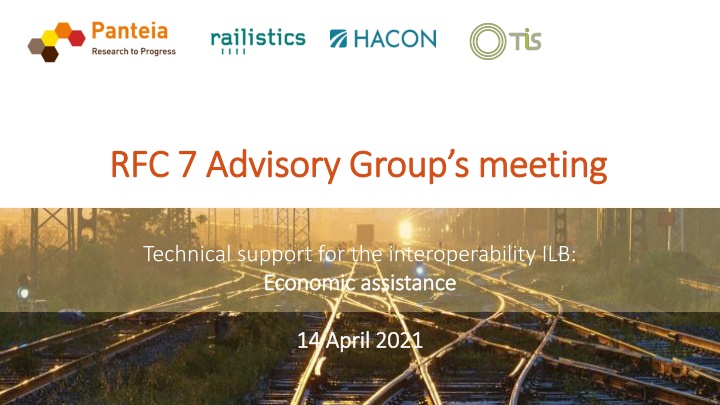 Analysis of Economic Assistance and Impacts on Interoperability at RFC-7 Advisory Group's Meeting