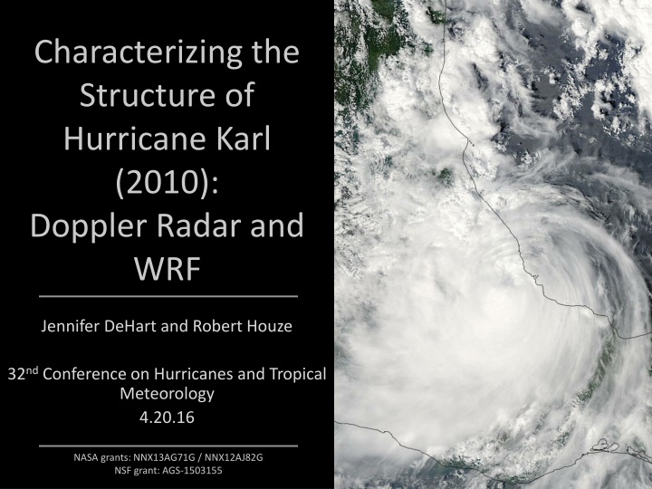 Analyzing Hurricane Karl (2010): Doppler Radar Insights