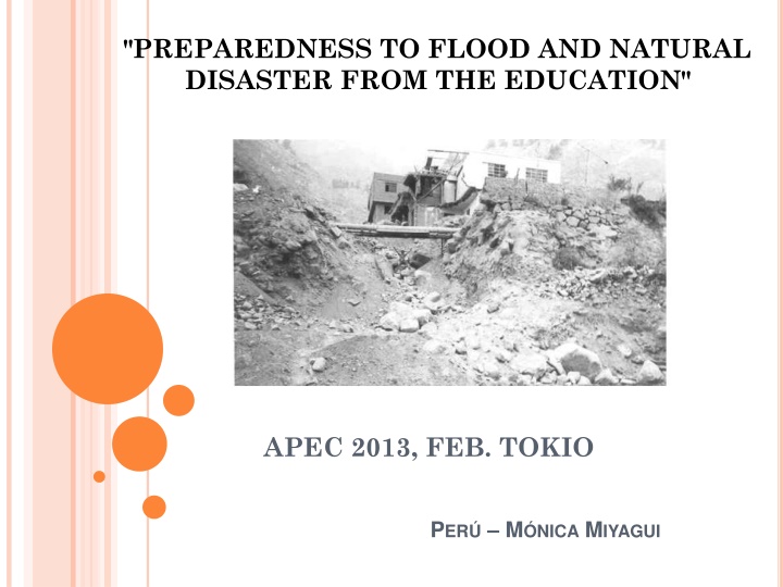 Water Volume and Rainfall Dynamics for Disaster Preparedness