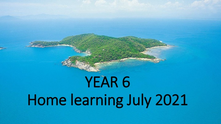 Year 6 Project: Exploring New Island Creations and Wildlife Encounters