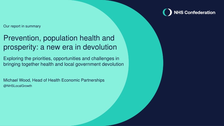 New Era in Devolution: Health and Local Government Integration