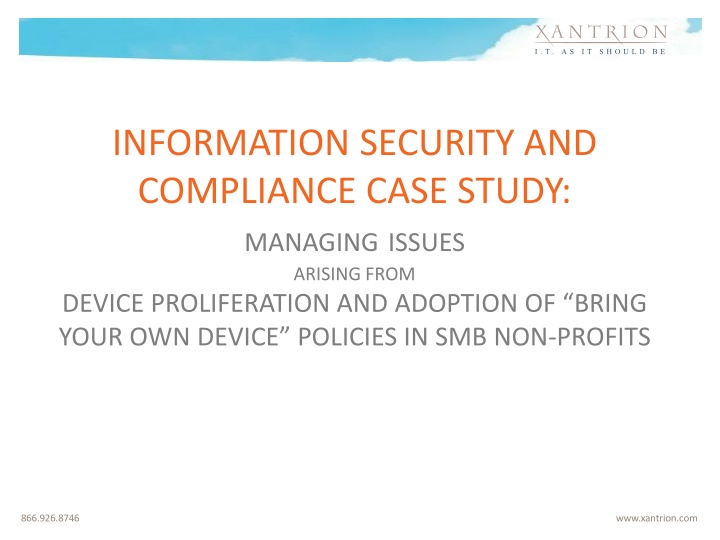Managing Device Proliferation and BYOD Policies in SMB Non-Profits