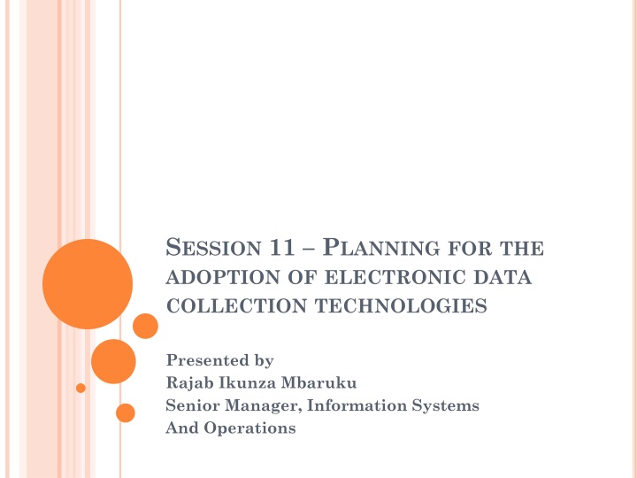 Modernizing Census Operations with Electronic Data Collection Technologies