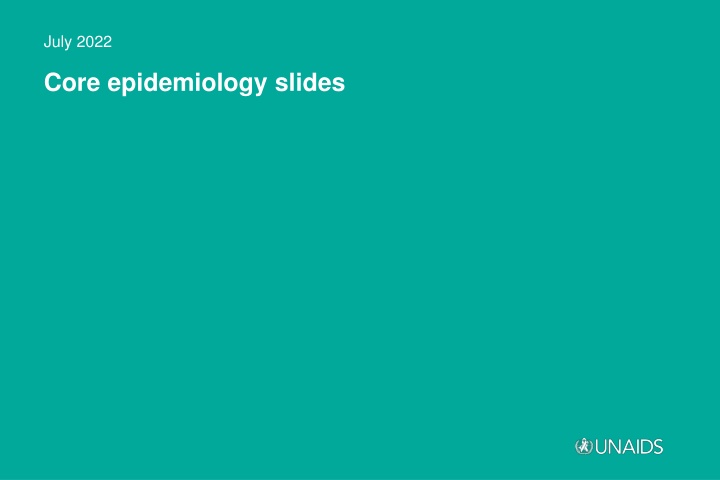 Global HIV and AIDS Epidemiology Insights 2022