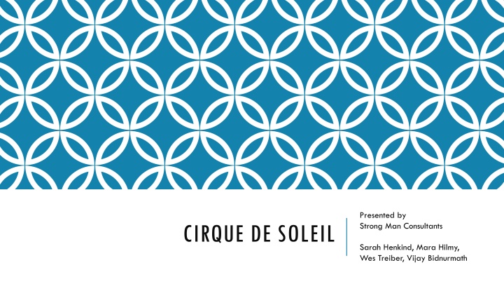 Evolution of Circus Entertainment: Cirque de Soleil versus Traditional Circus