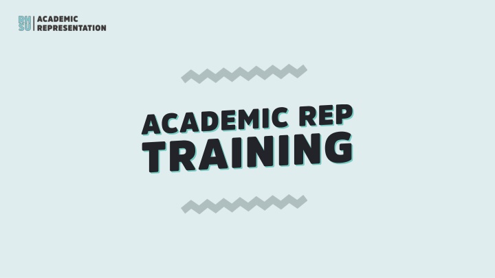 Academic Representation at Royal Holloway University
