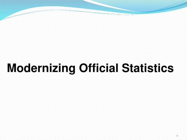 Enhancing Official Statistics for Informed Decision-Making
