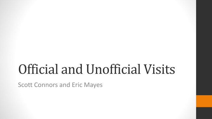 NCAA Recruiting Legislation Update for Official and Unofficial Visits