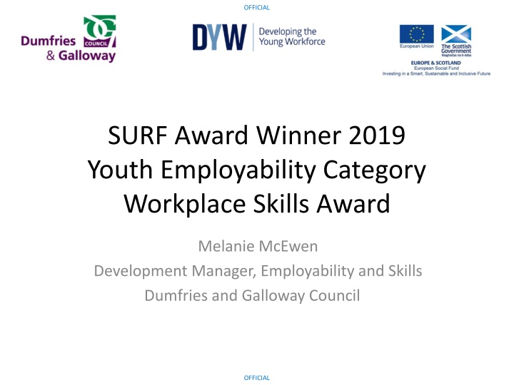 Dumfries and Galloway Council: Youth Employability Initiatives