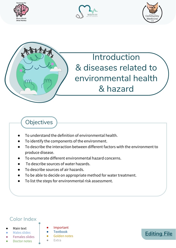 Environmental Health and Hazards