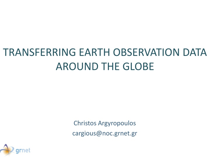 European Union's Copernicus Programme: Eyes on Earth