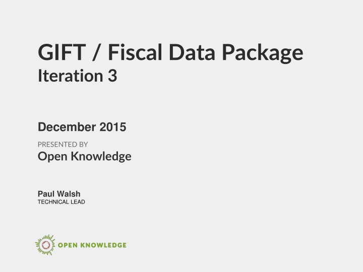Enhancing Fiscal Data Management with Innovative Tools