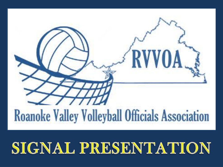 Volleyball Referee Hand Signals for Common Violations