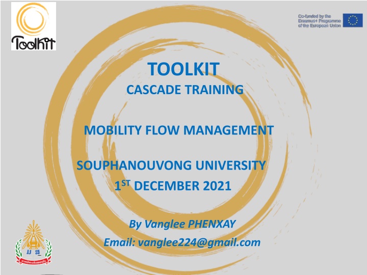 Strategies for International Mobility Programmes at Souphanouvong University