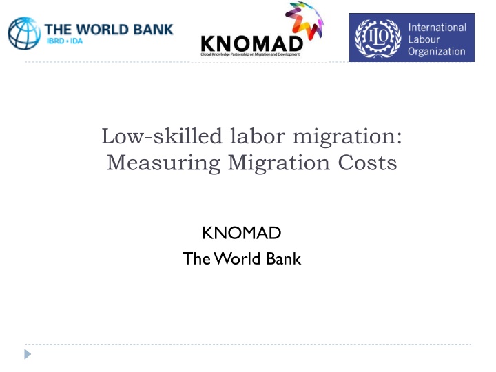 Migration Costs in Low-skilled Labor Migration