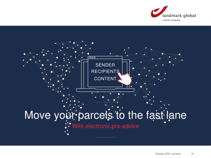Streamlining Parcel Shipments with Advance Electronic Data Requirements