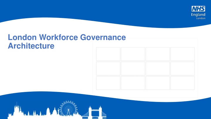 London Workforce Governance Architecture