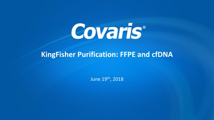 Automated Purification System: KingFisher Flex & Duo