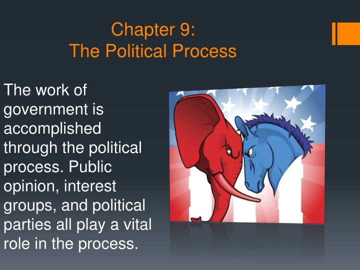 The Role of Public Opinion in the Political Process