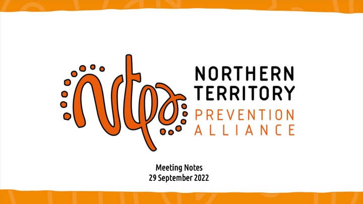 Insights from NTPA Meeting - Connecting with NT Youth