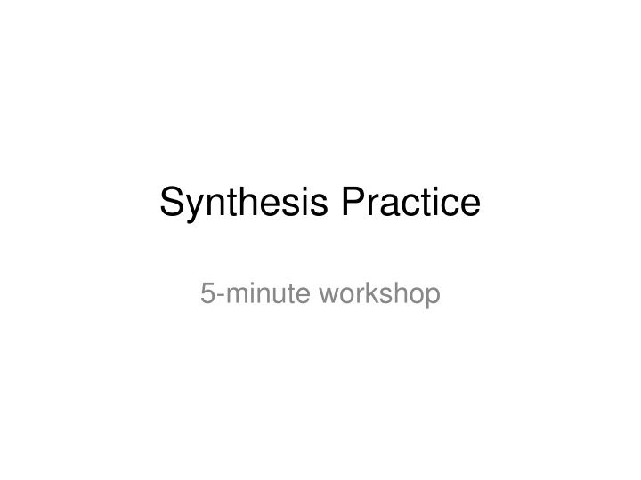 Insights into Synthetic Writing Components and Genetic Modification Studies
