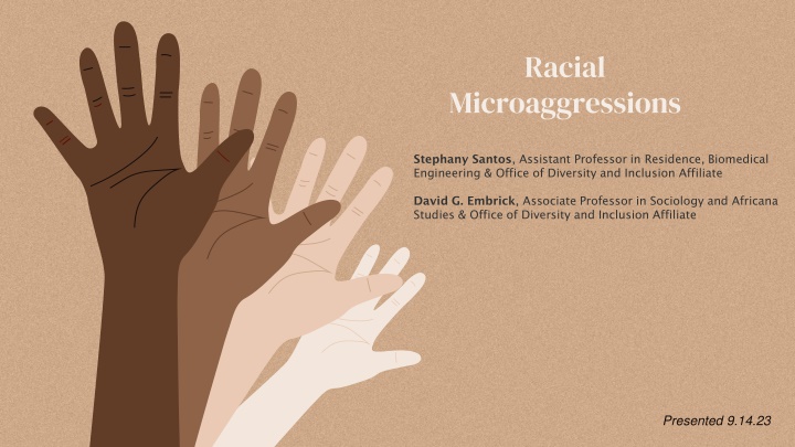 Microaggressions: Insights from Key Figures