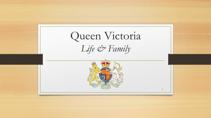 Queen Victoria: Life and Family in Images