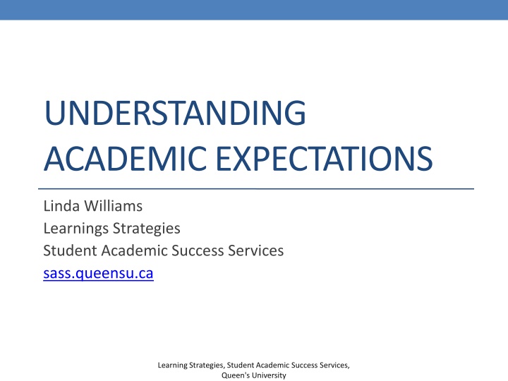 Academic Success Strategies for College Students