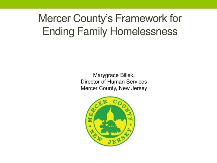 Success Story: Mercer County's Innovative Approach to Ending Family Homelessness