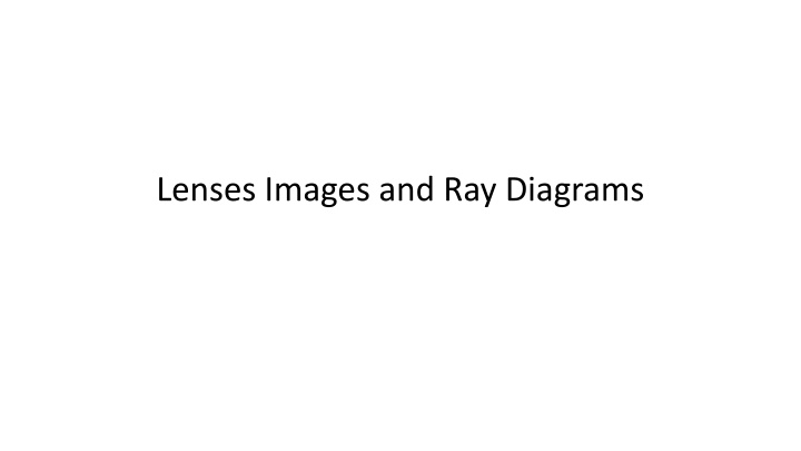 Lenses: Types, Functions, and Rules