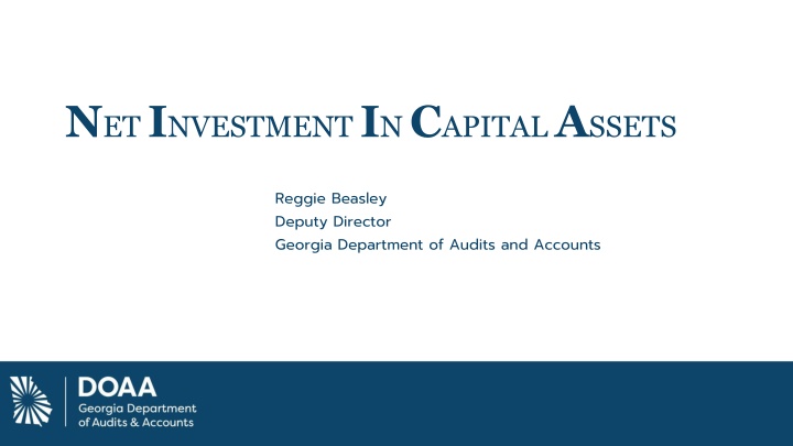 Net Investment in Capital Assets and Its Importance