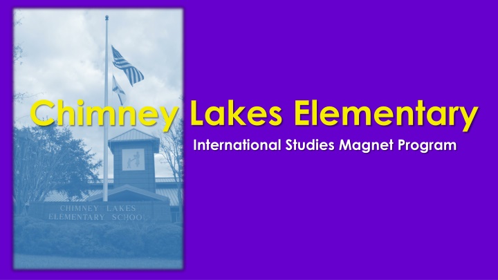 Chimney Lakes Elementary International Studies Magnet Program