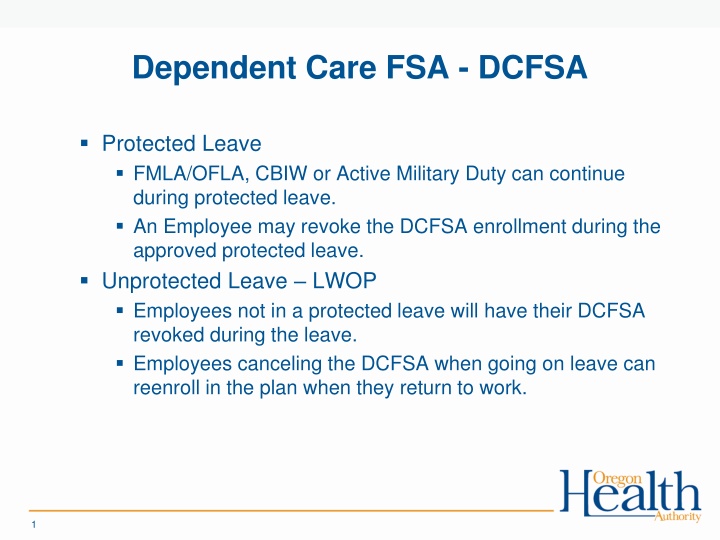 FSA Enrollment and Benefits During Protected Leave