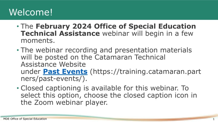 Deviations and Waivers in Special Education: February 2024 Webinar Insights