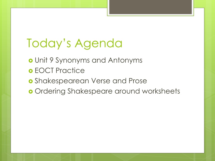 Shakespearean Verse and Prose: A Comprehensive Guide
