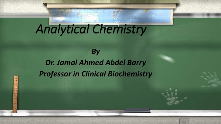 Analytical Chemistry: Solutions and Miscibility