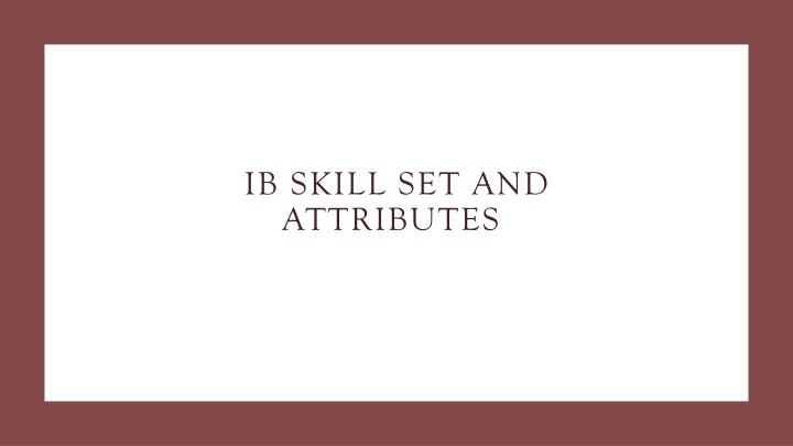 Ancient Cultures and Societies: Skills, Reflection, and History