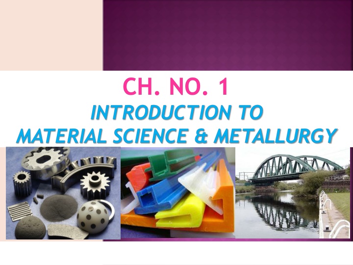 Introduction to Material Science & Metallurgy: Understanding Properties and Applications