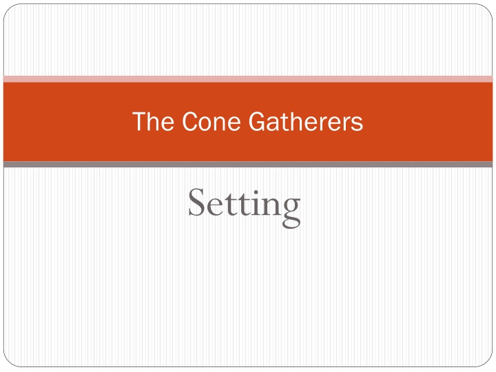 Themes and Conflict in 
