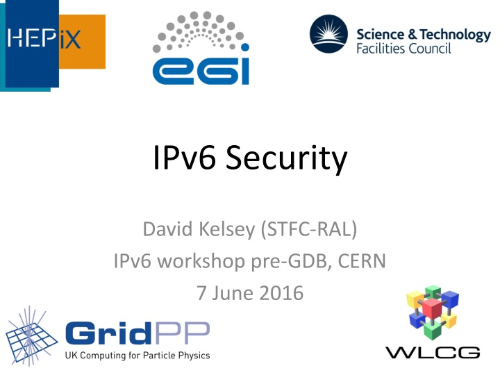 IPv6 Security and Threats Workshop Summary