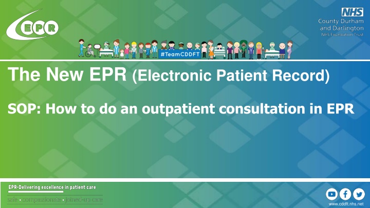 EPR SOP for Outpatient Consultation: How-To Guide