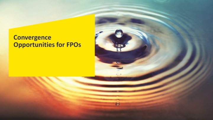 Opportunities for FPOs in Agricultural Schemes and Financial Assistance