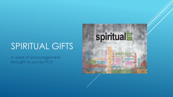Spiritual Gifts and Their Importance