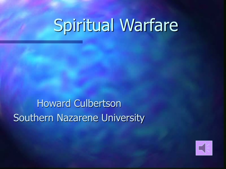 Spiritual Warfare in Christianity