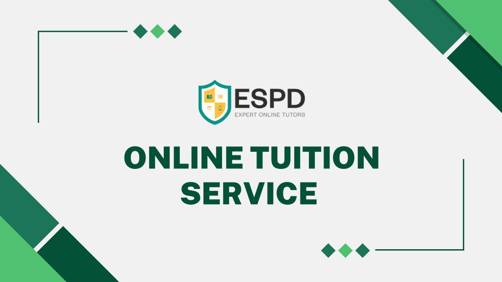 online tuition service l.w