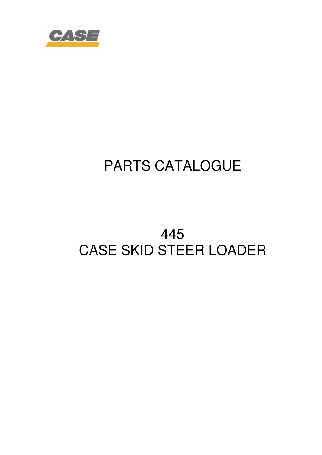 parts catalogue l.w