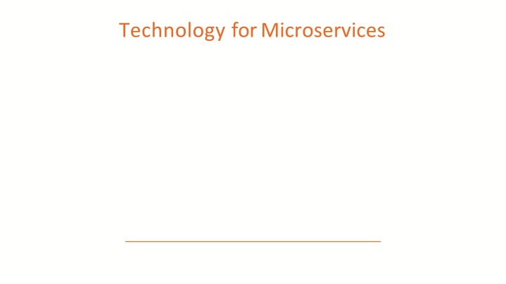 Communication Patterns in Microservices Technology