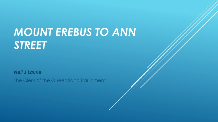 Evolution of Permanent Commissions of Inquiry: From Royal Commissions to Investigatory Bodies