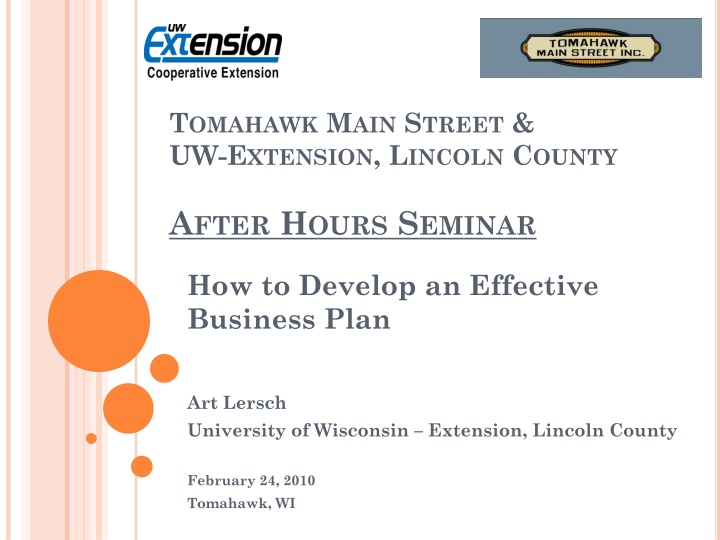 Developing an Effective Business Plan - Key Strategies and Components